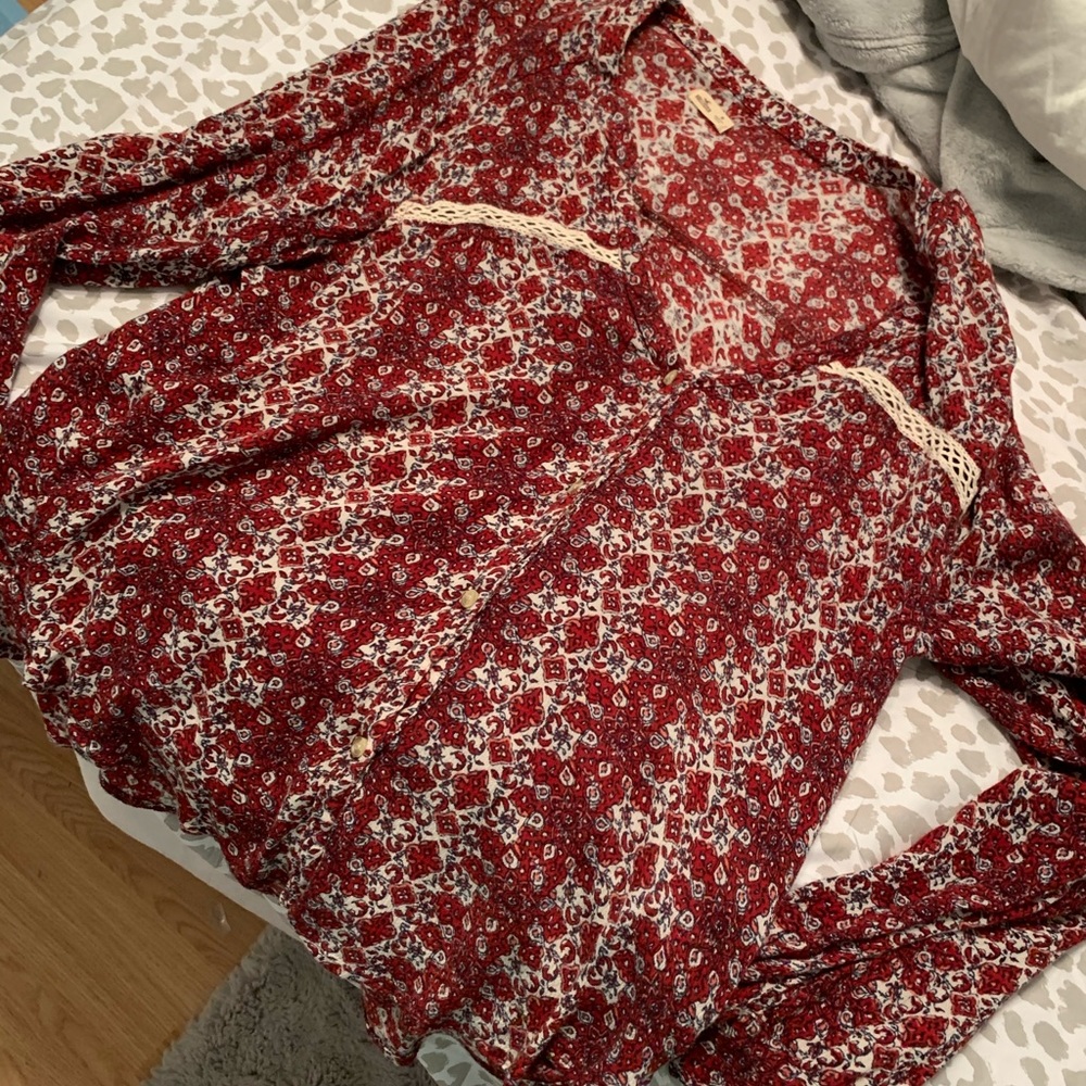 Flower shirt